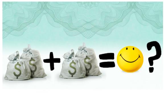 O dinheiro traz realmente felicidade?